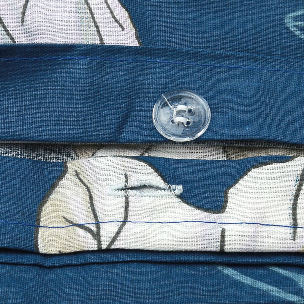 Пододеяльник на пуговицах Евро Макси Флоренция 240х215см, бязь Комфорт 121г/м2, хлопок 100%, упаковка классическая ПВХ 28х41см, Домашняя мода (Россия)  фото 2