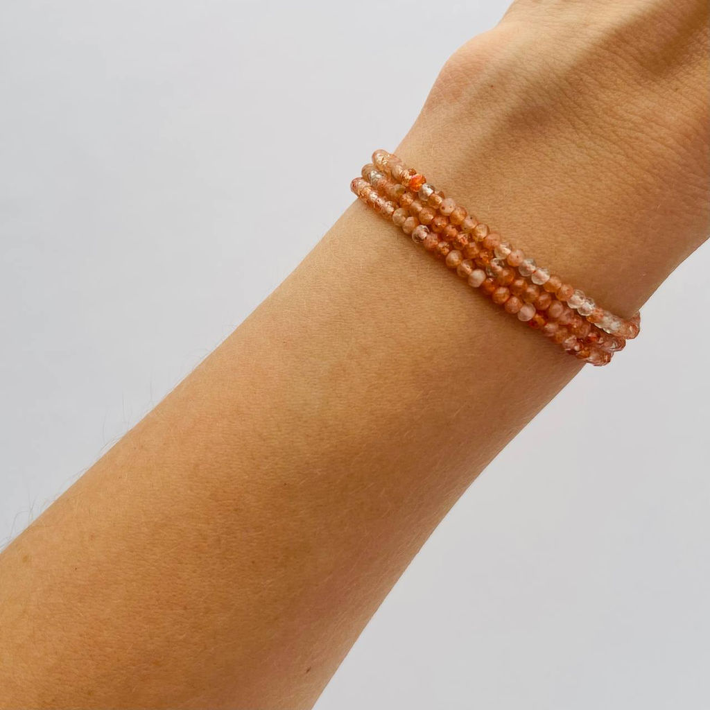 Бусины для украшений из Солнечного камня