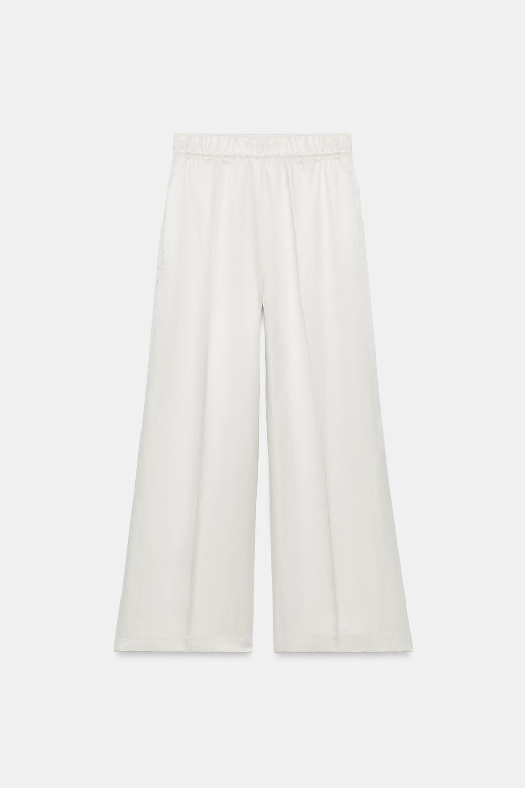 PANTAL?N FLUIDO ZW COLLECTION / Hielo - Zara фото 10