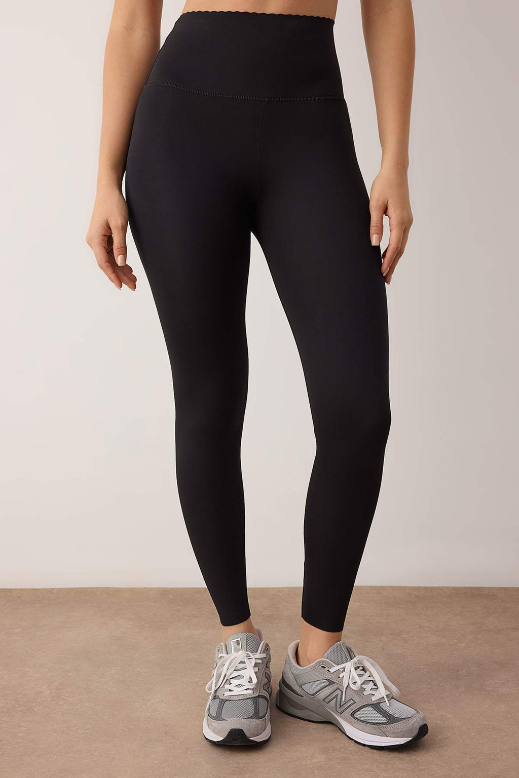 Siyah Mat Gorunumlu Toparlay?c? Spor Tayt THMAW26TY00019 - Trendyolmilla фото 3