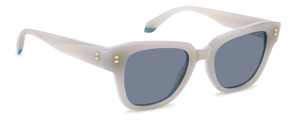 Солнцезащитные очки POLAROID PLD 6251/S/X Белый, женские фото 3