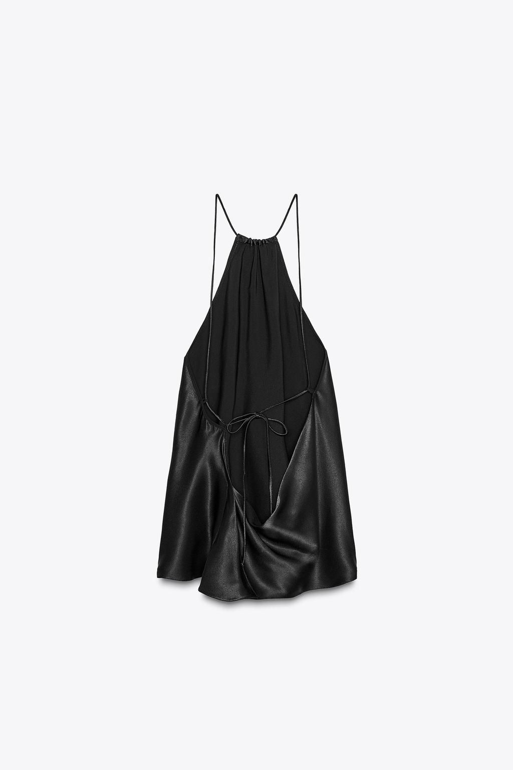 ZW COLLECTION HALTER TOP - Zara фото 5
