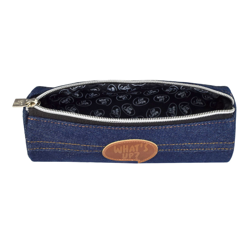 Пенал школьный Феникс+, арт.61319/ 24 СТИЛЬНЫЙ ДЖИНС  фото 3