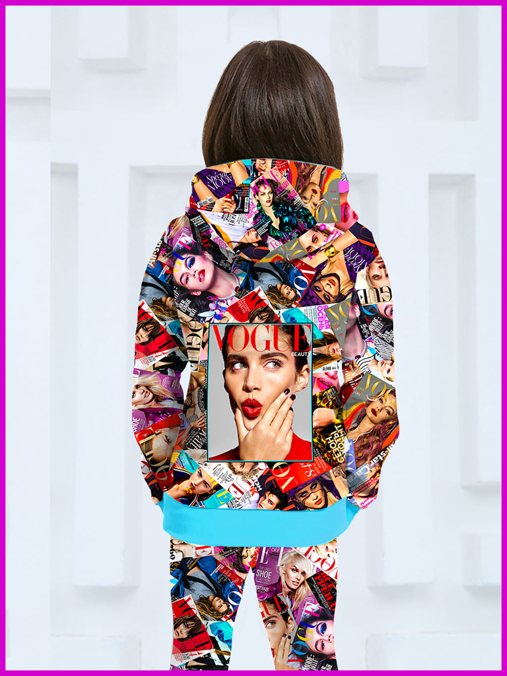 Толстовка Vogue - Стиляж фото 4