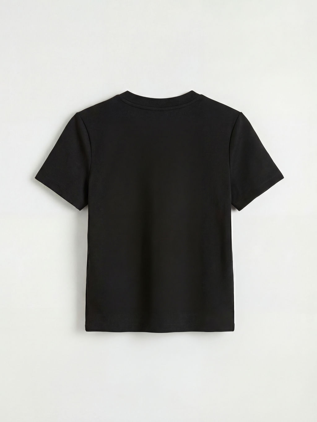 Bisiklet Yaka Ta?l? Soft Touch Kad?n Ti??rt