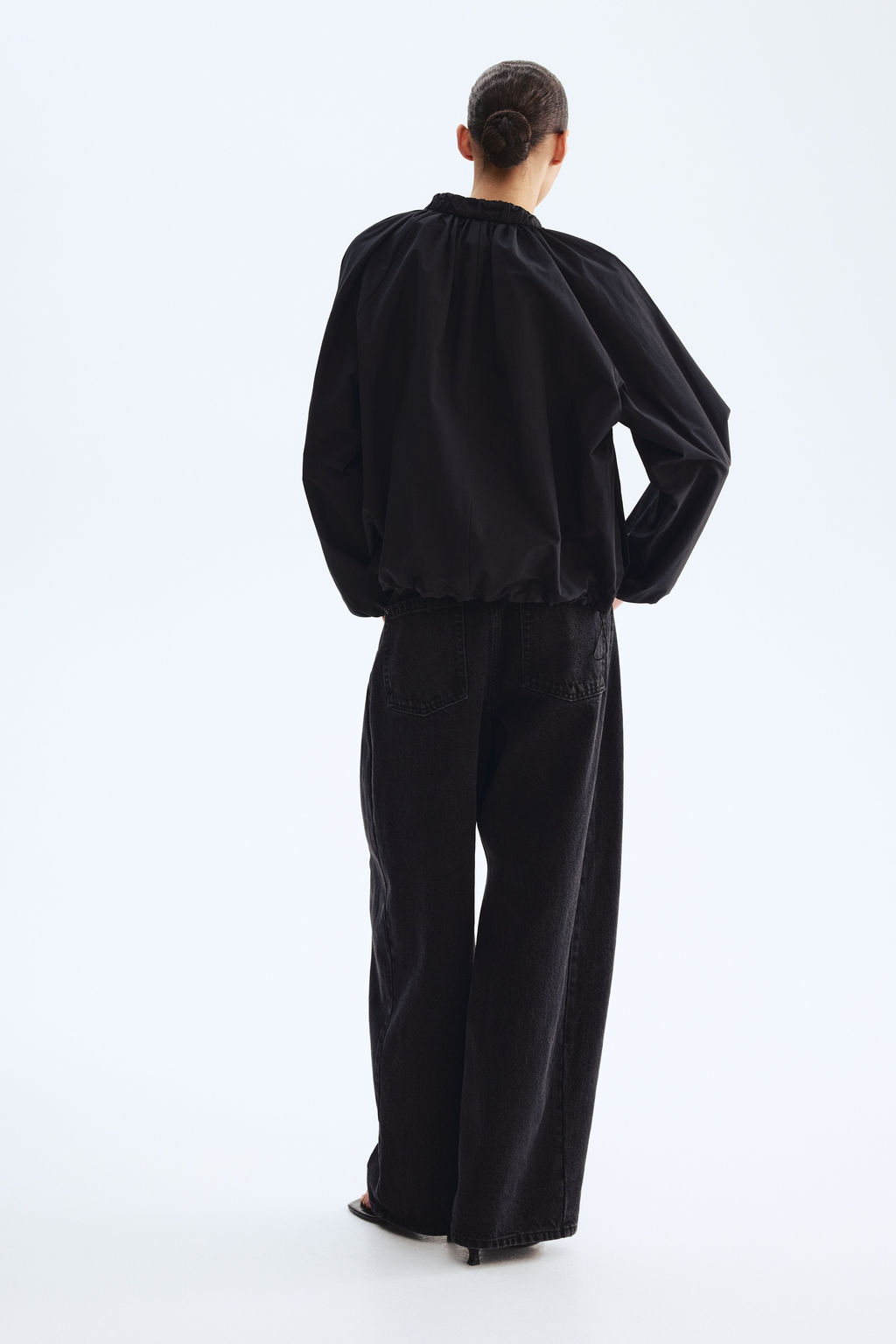 Cazadora bomber fruncida - H&m фото 6