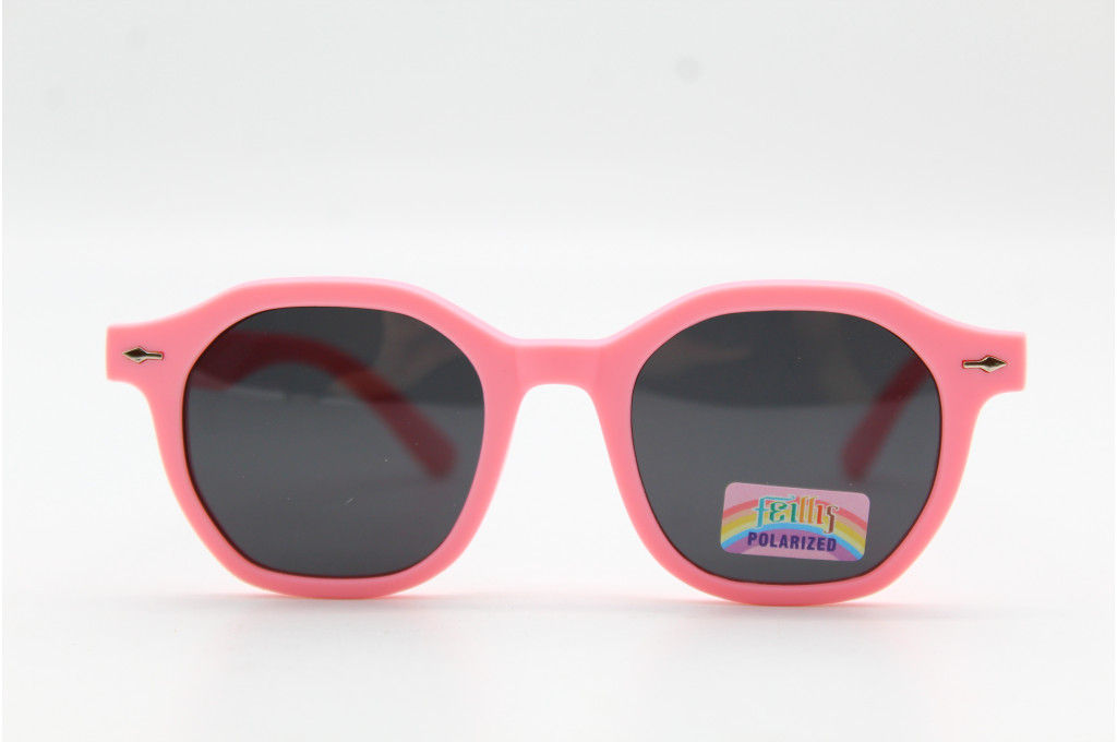 Солнцезащитные очки Feillis Polarized (детские) 66646 43-19-129 розовые
