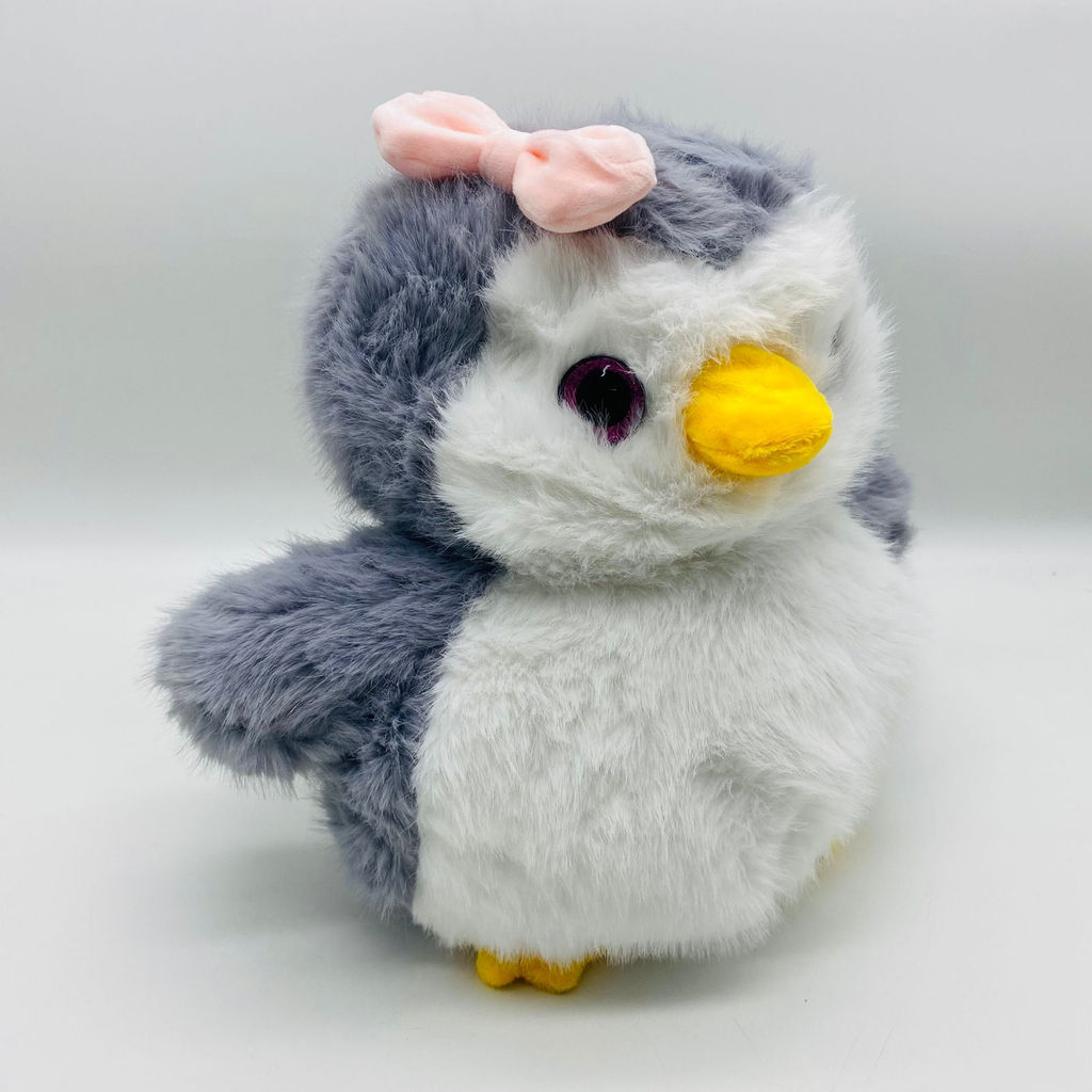 Мягкая игрушка Пингвиненок с бабочкой 27 см - Storyland фото 14