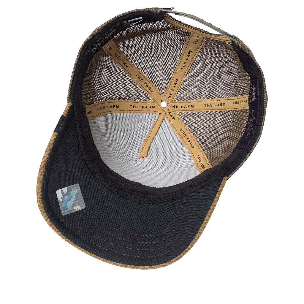 Бейсболка GOORIN BROTHERS арт. 101-1487 (оливковый / бежевый) фото 4