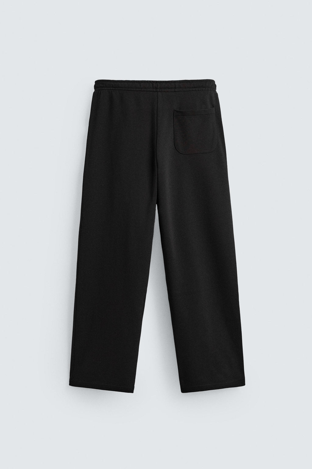 WIDE-LEG JOGGER TROUSERS - Zara фото 10