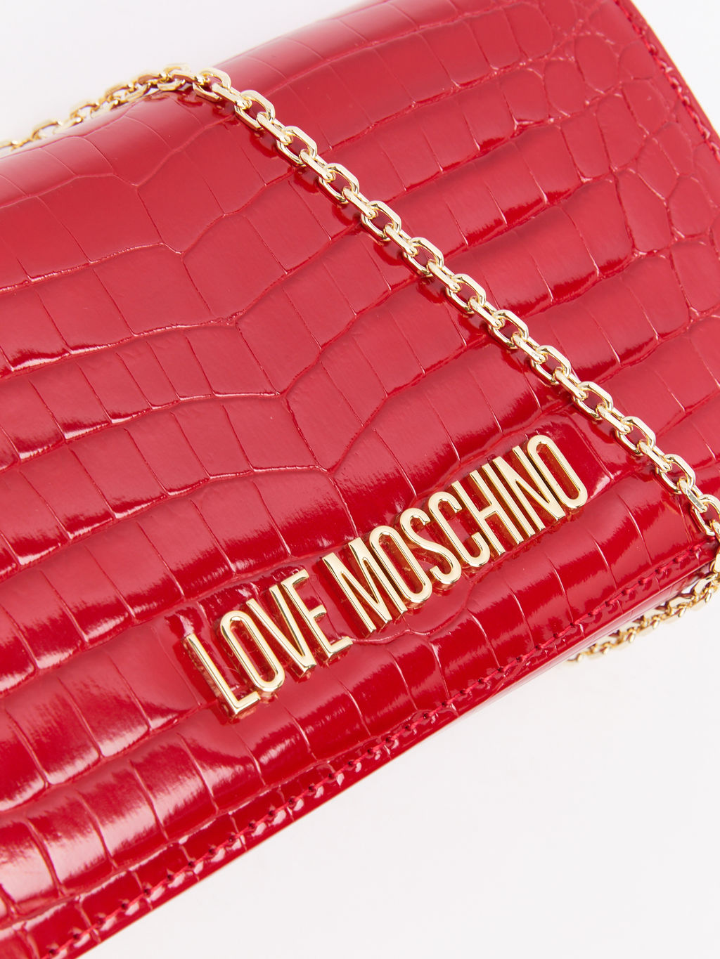 Клатч LOVE MOSCHINO SMART DAILY BAG Артикул 4192179, рубиновый фото 3