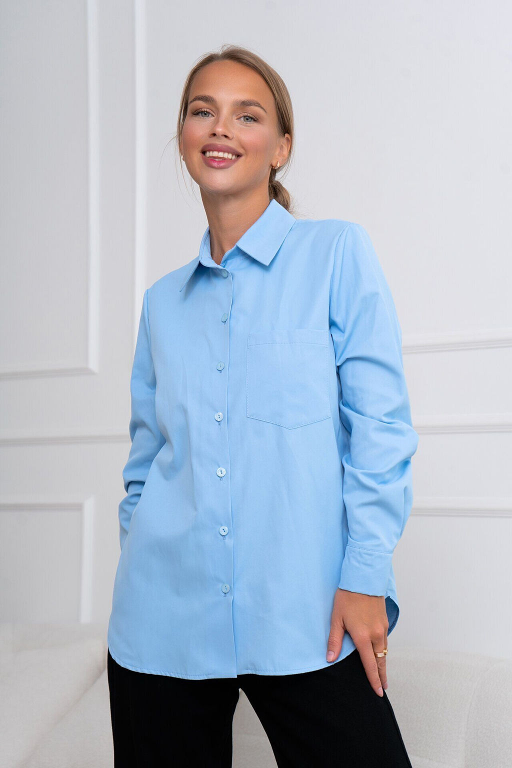 Рубашка 5956 - Open-style фото 6