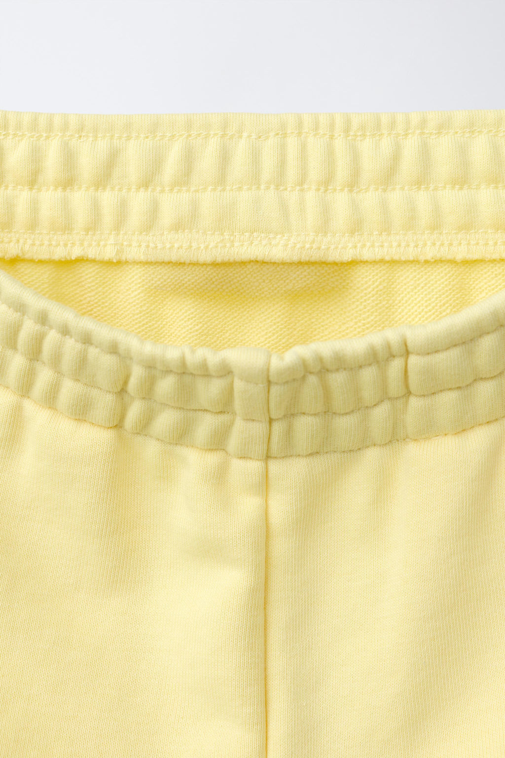 PANTAL?N JOGGER TEXTO / Amarillo - Zara фото 3