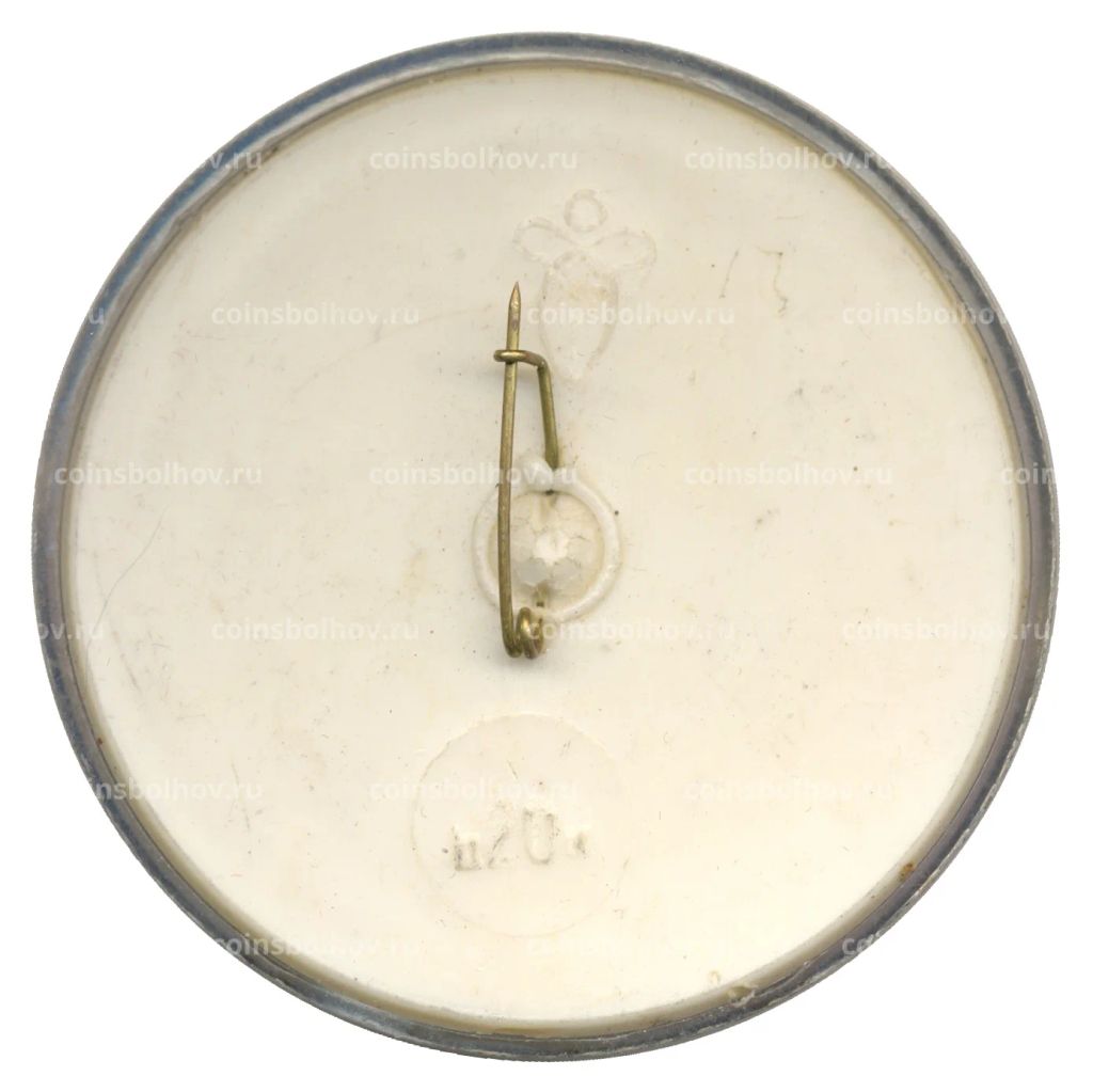 Значок Крокодил Гена