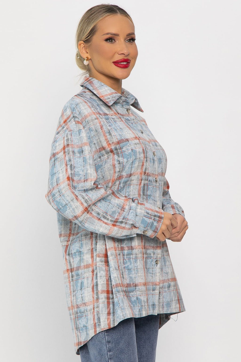 Рубашка Скай - Lt collection фото 7