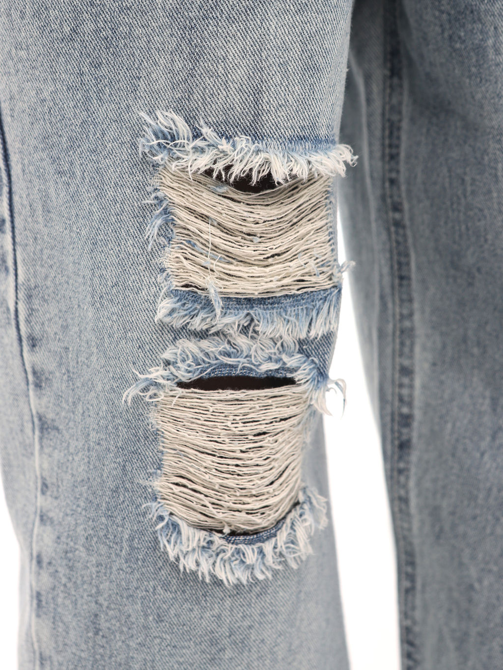 Джинсы-бананы для мальчиков - Синий мир фото 5