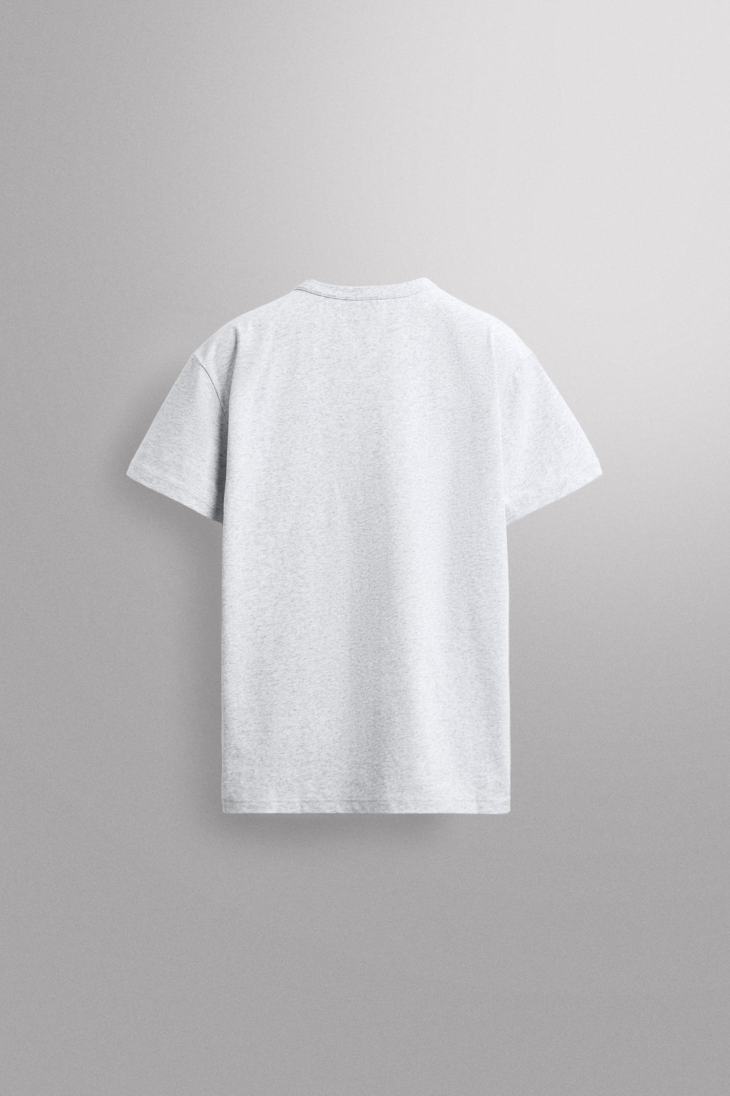 CAMISETA RELAXED FIT HEAVYWEIGHT / Gris vigor? - Zara фото 10