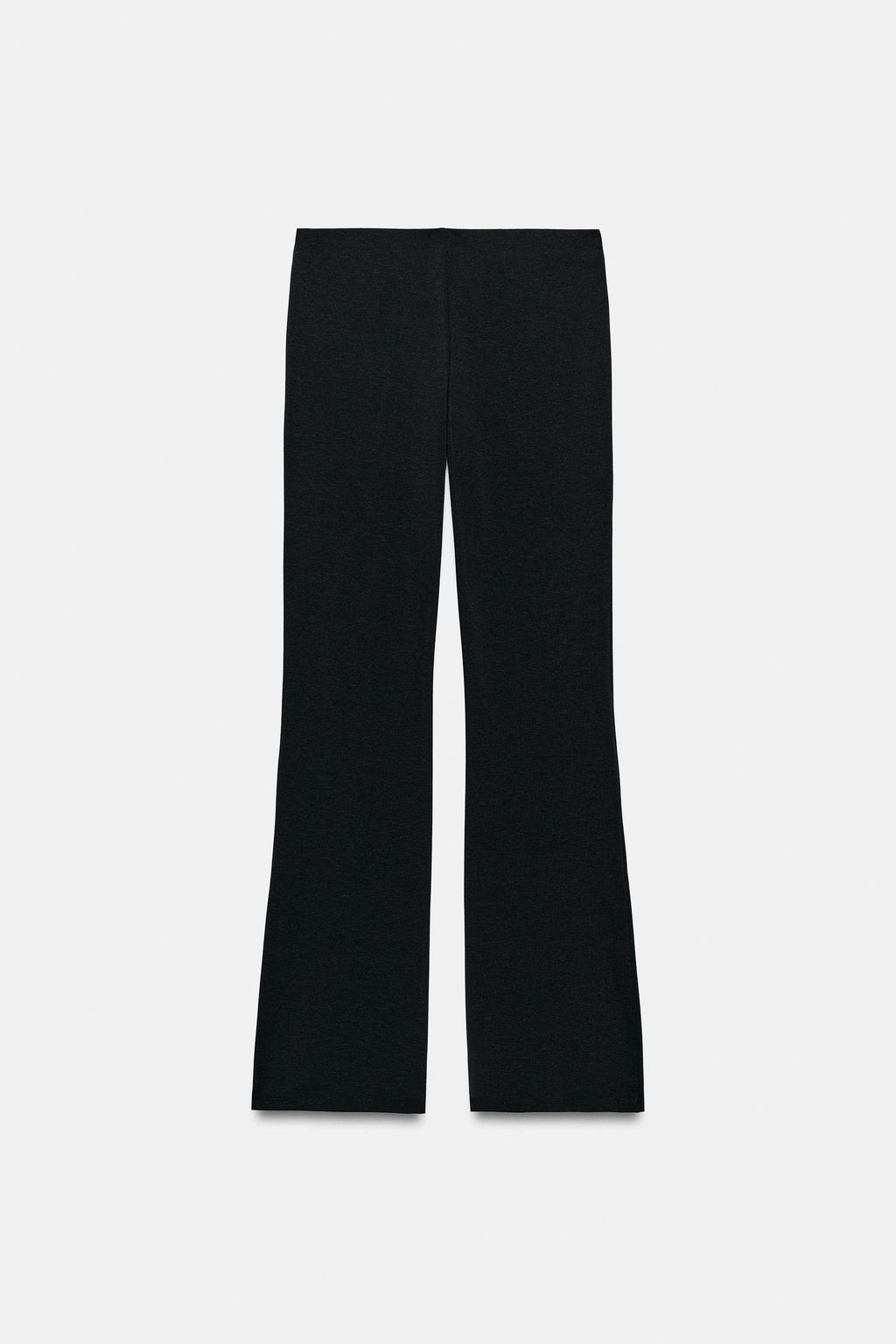 INTERLOCK FLARE TROUSERS - Zara фото 6