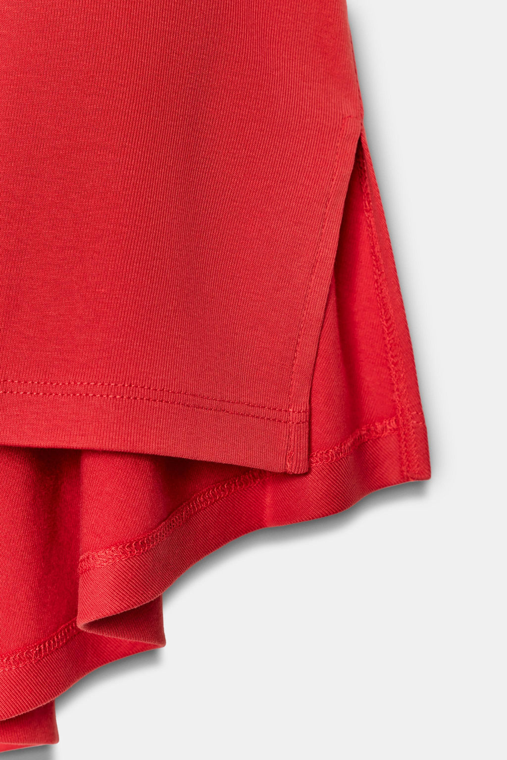 CAMISETA INTERLOCK BOLSILLO / Coral - Zara фото 7