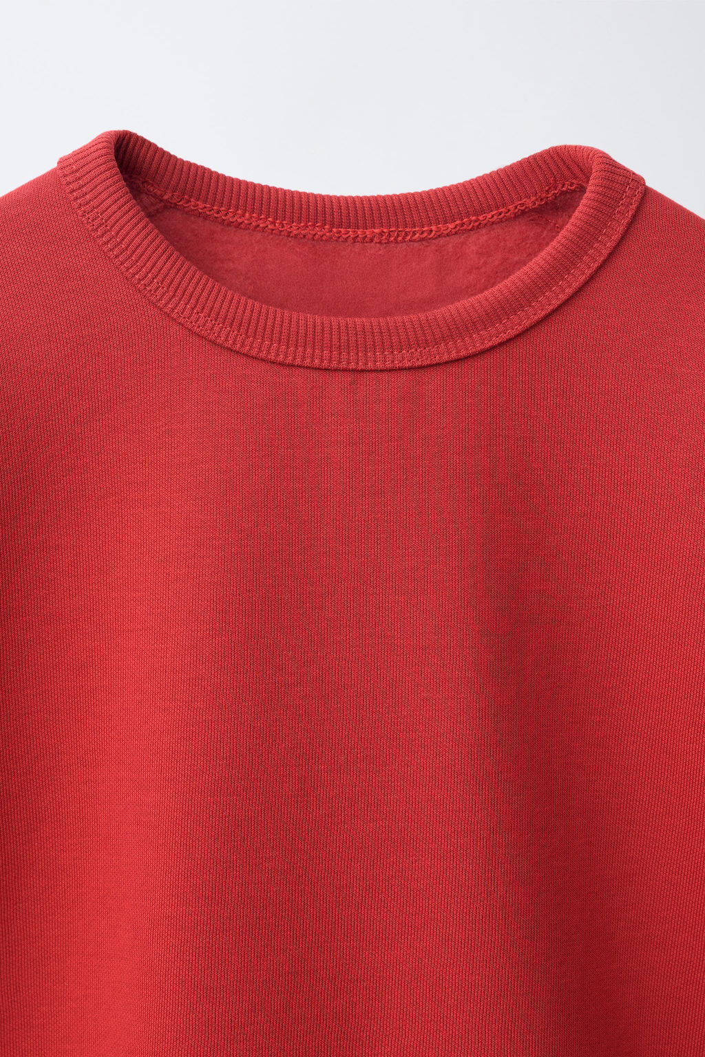 SUDADERA B?SICA / Rojo - Zara фото 3