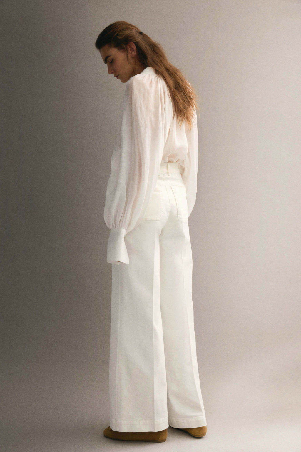 Wide High Jeans - H&m фото 11