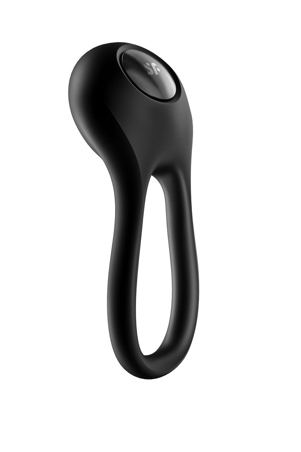 Эрекционное кольцо на пенис Satisfyer Majestic Duo, силикон, чёрный