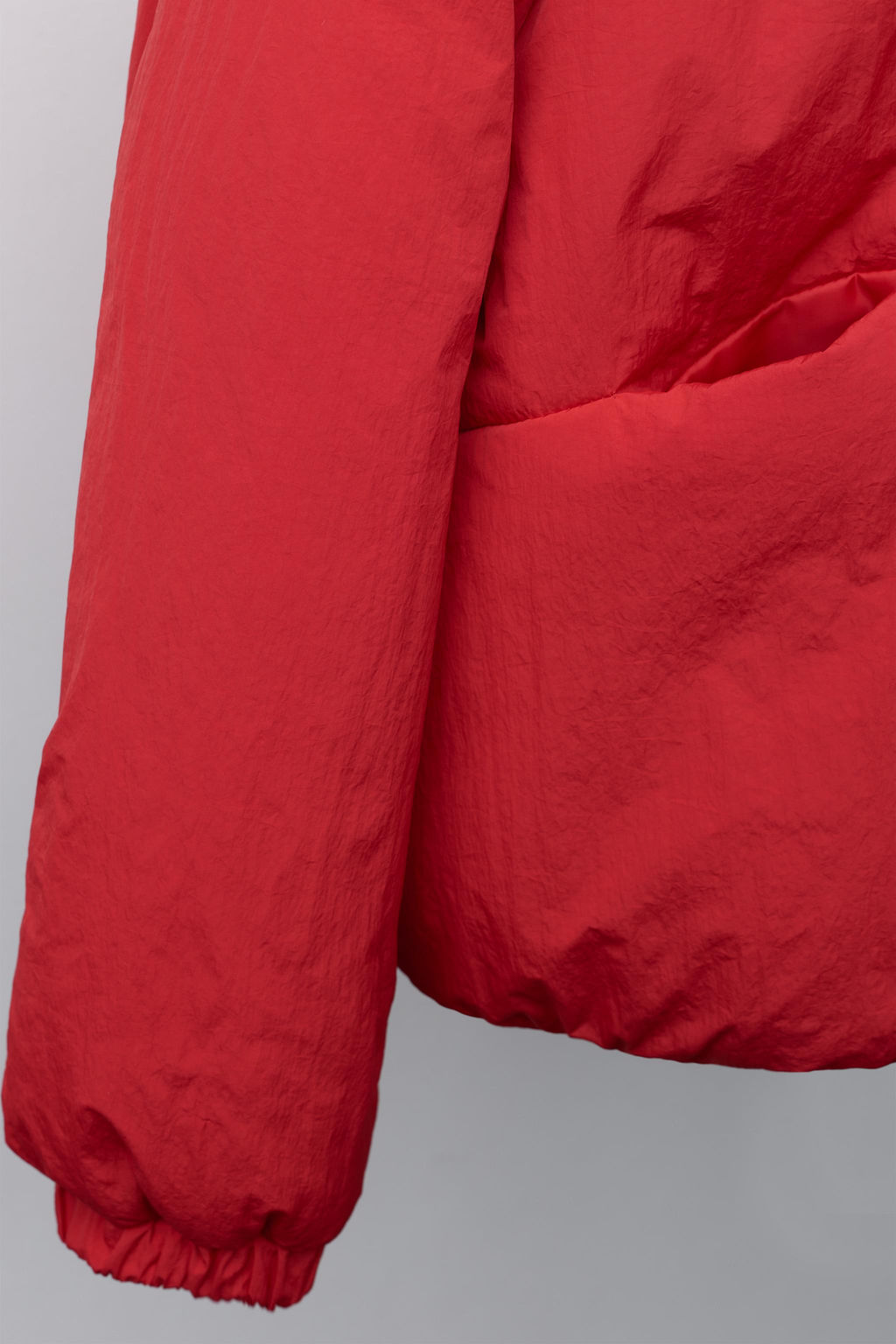 HOODED PUFFER JACKET WITH FLEECE LINING - Zara фото 8