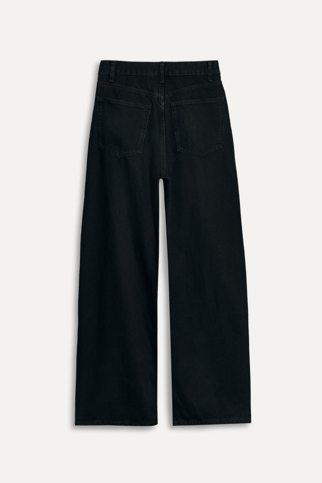 HIGH-WAIST CURVED JEANS 50TH ANNIVERSARY - Zara фото 7
