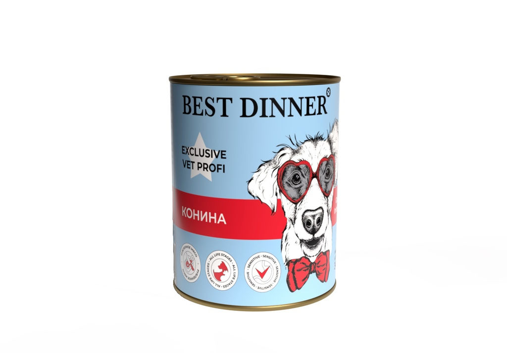 Консервы для собак Gastro Intestinal Конина 7643