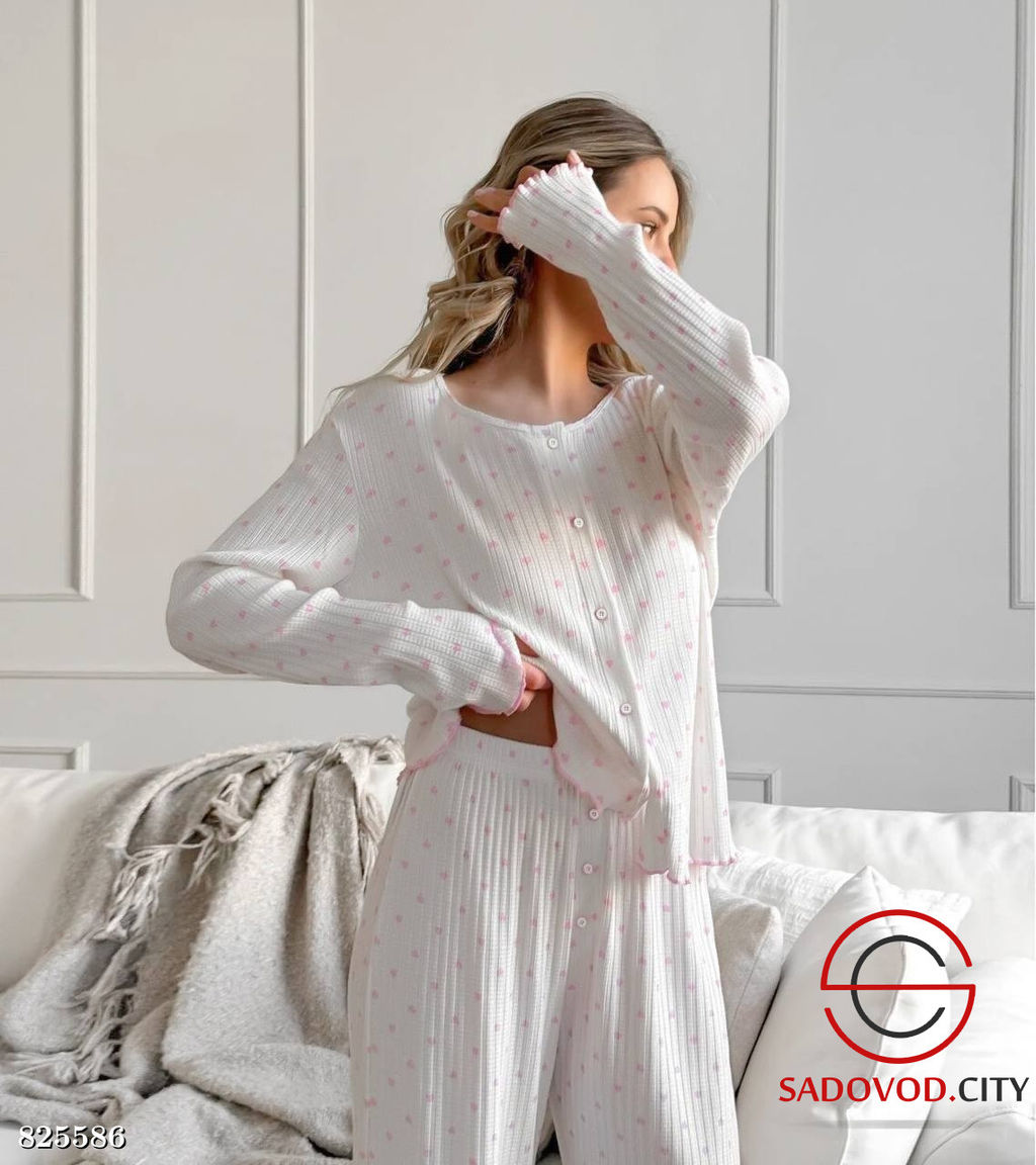 Пижама женская домашняя