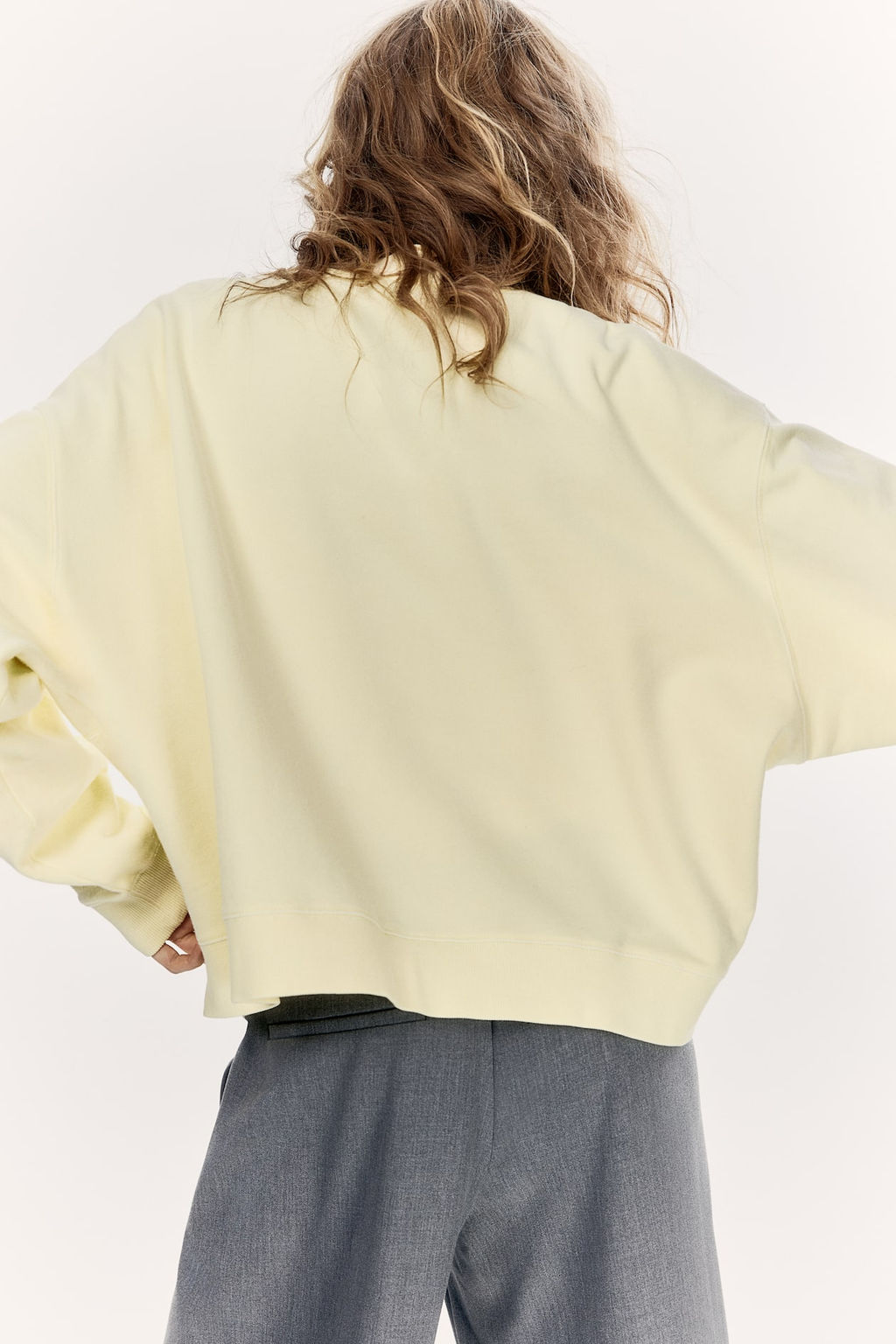 Sudadera con motivo de texto - H&m фото 4