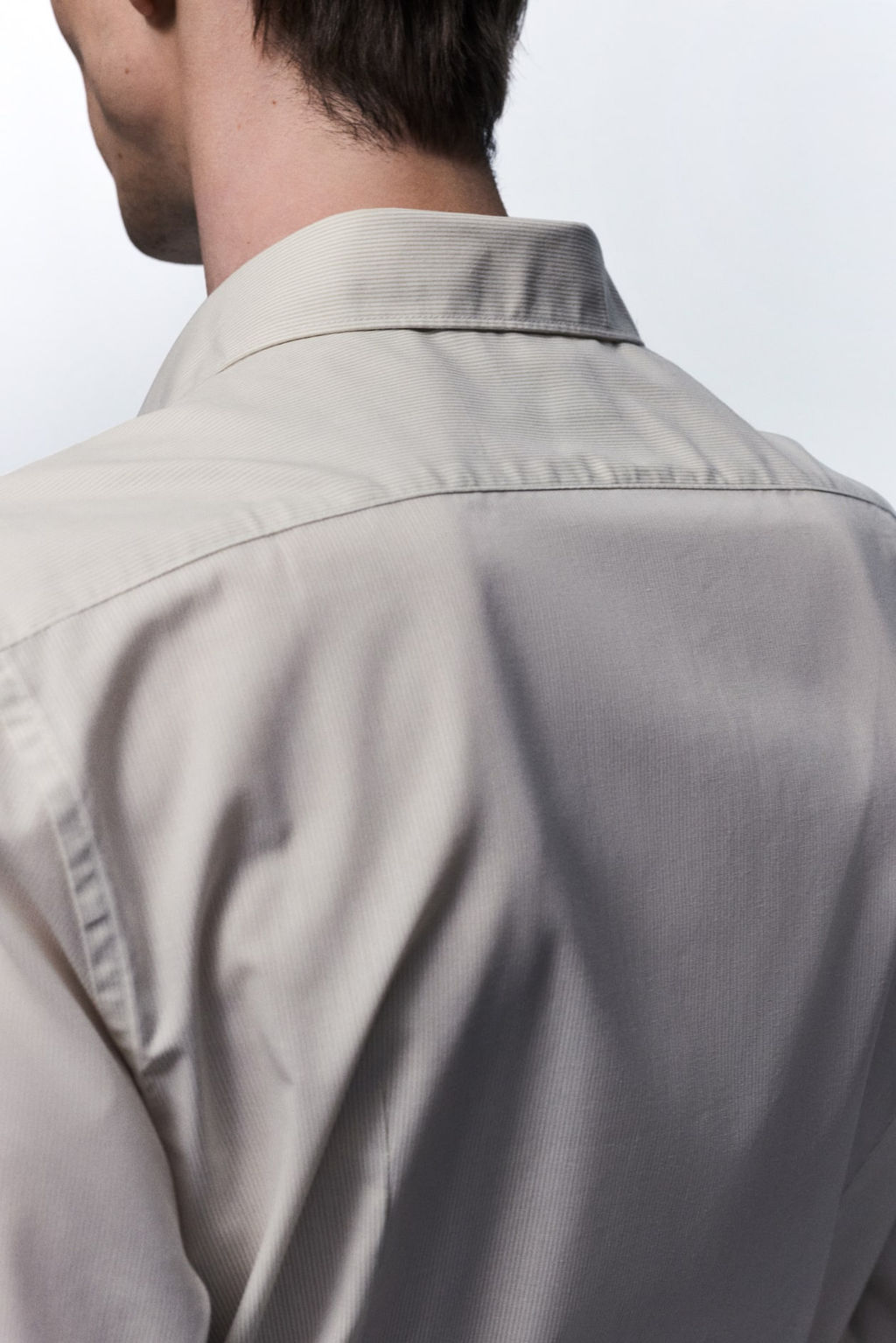 Camisa de facil planchado Slim Fit - H&m фото 4