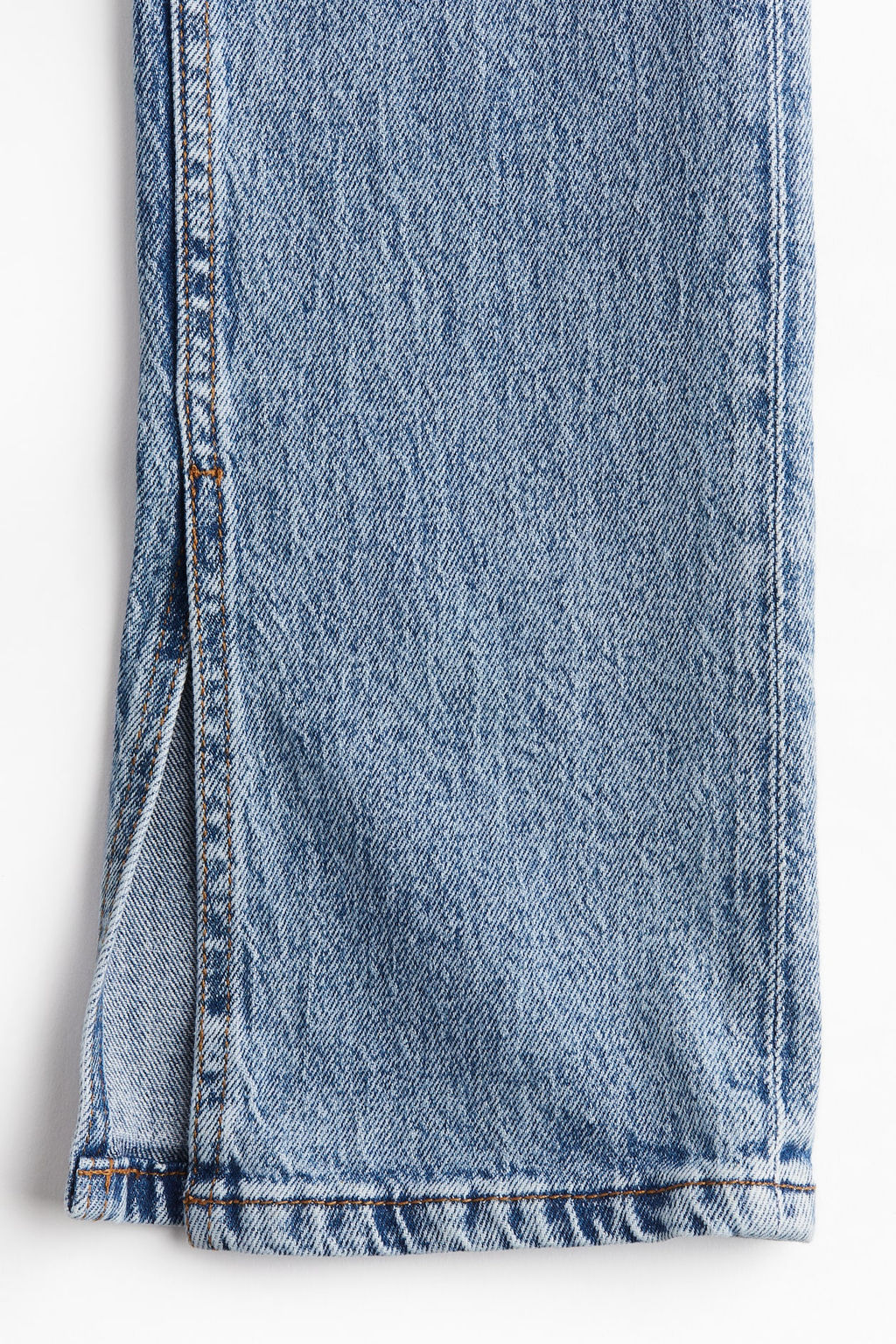Slim Straight Regular Jeans - H&m фото 7