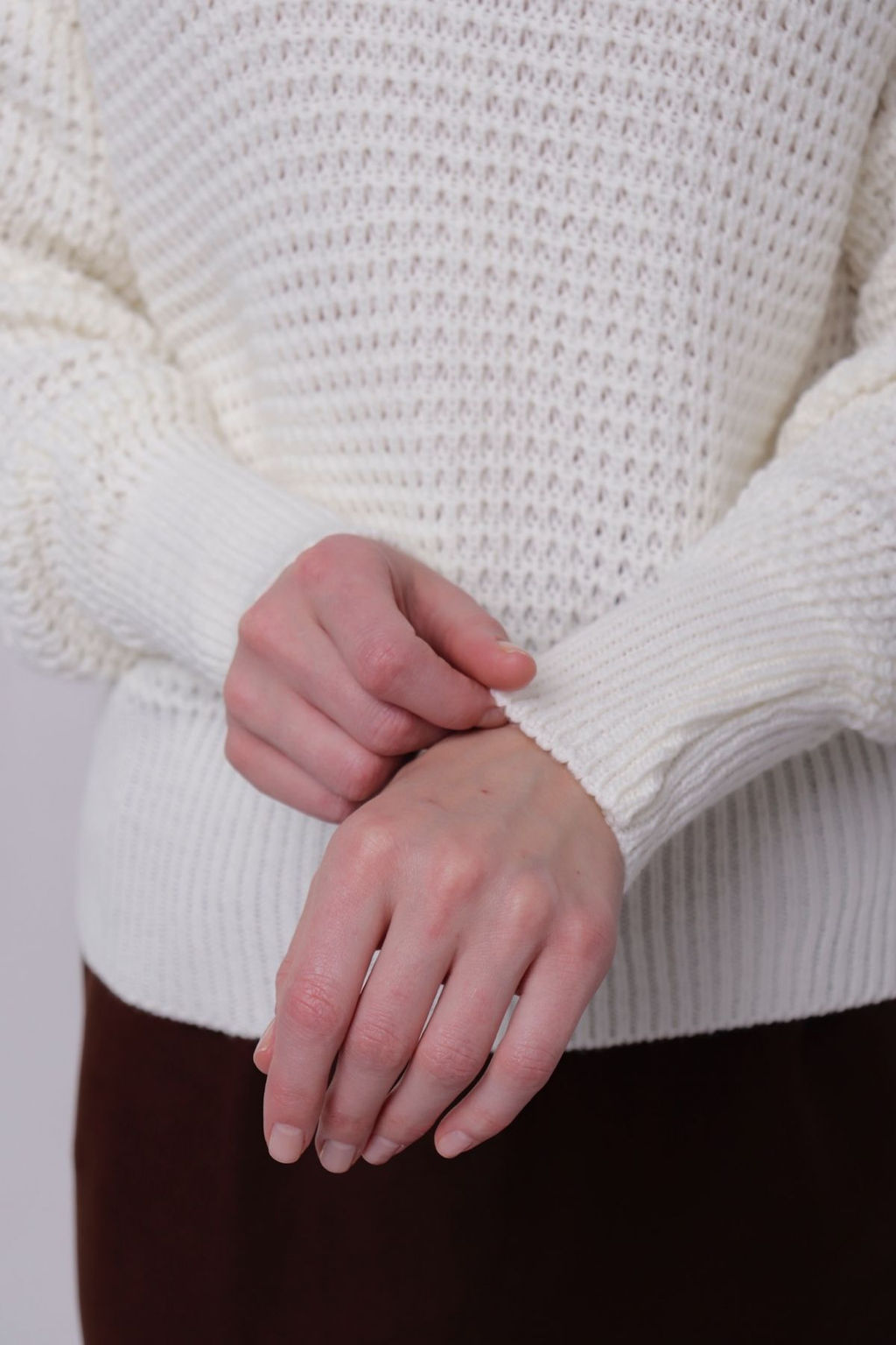 10691 Джемпер белый - Martichelli фото 8