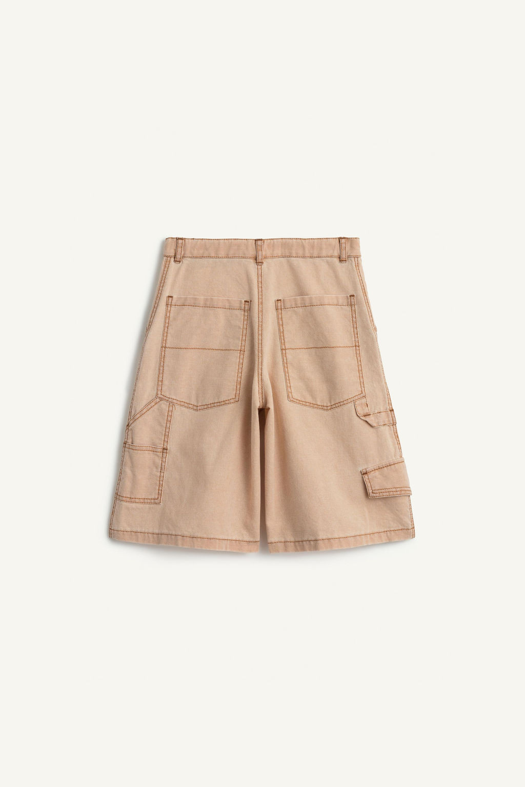 CRPNTR SHRT 16 / Marr?n - Zara фото 5