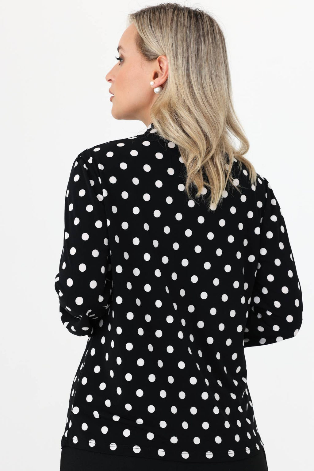 Блузка женская 1993/86/Черный - Rise фото 2