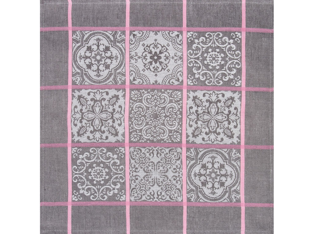 Салфетка 16С382-ШР/к. 48*48 "Изразцы" цв. 1 рис. 49