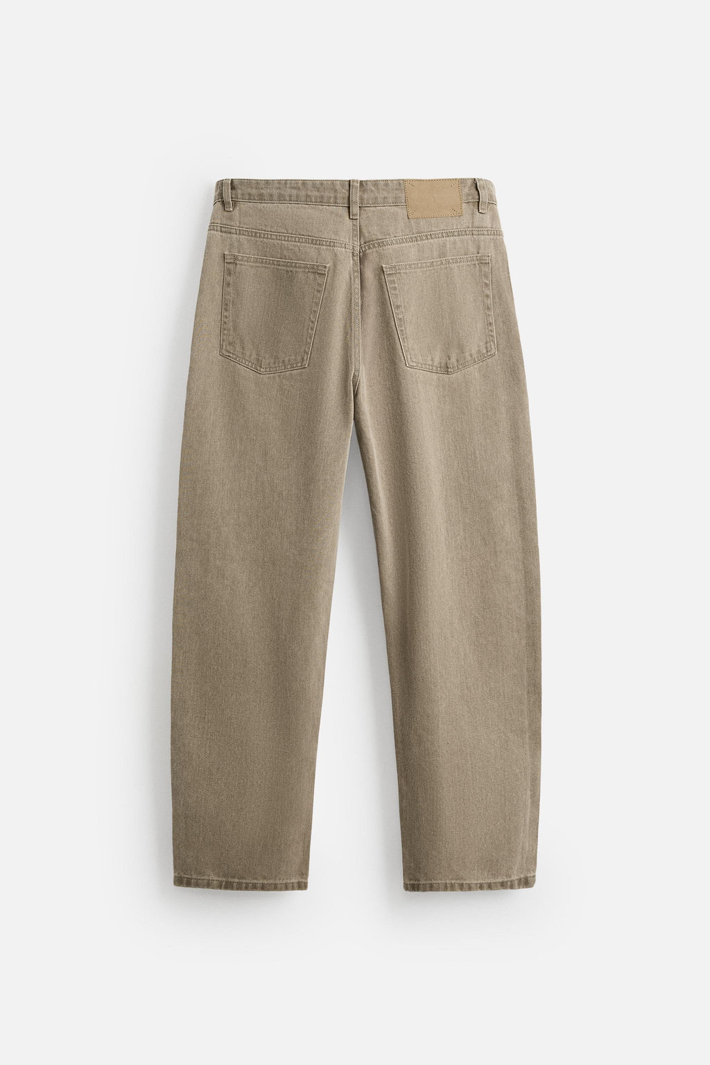 SLIM FIT STRAIGHT-LEG JEANS - Zara фото 18