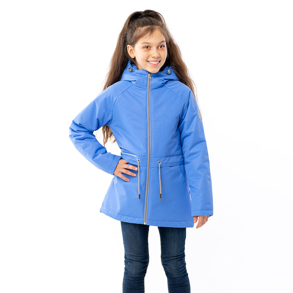 RODOS Куртка для девочки мембрана демисезон М-274 Ультрамарин