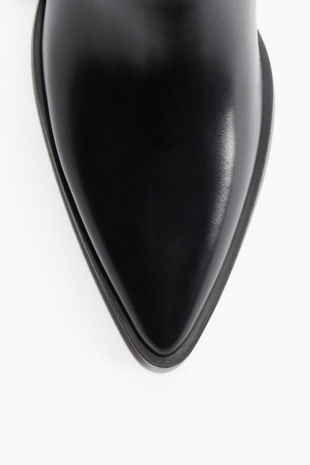 Botines con puntera fina - H&m фото 4