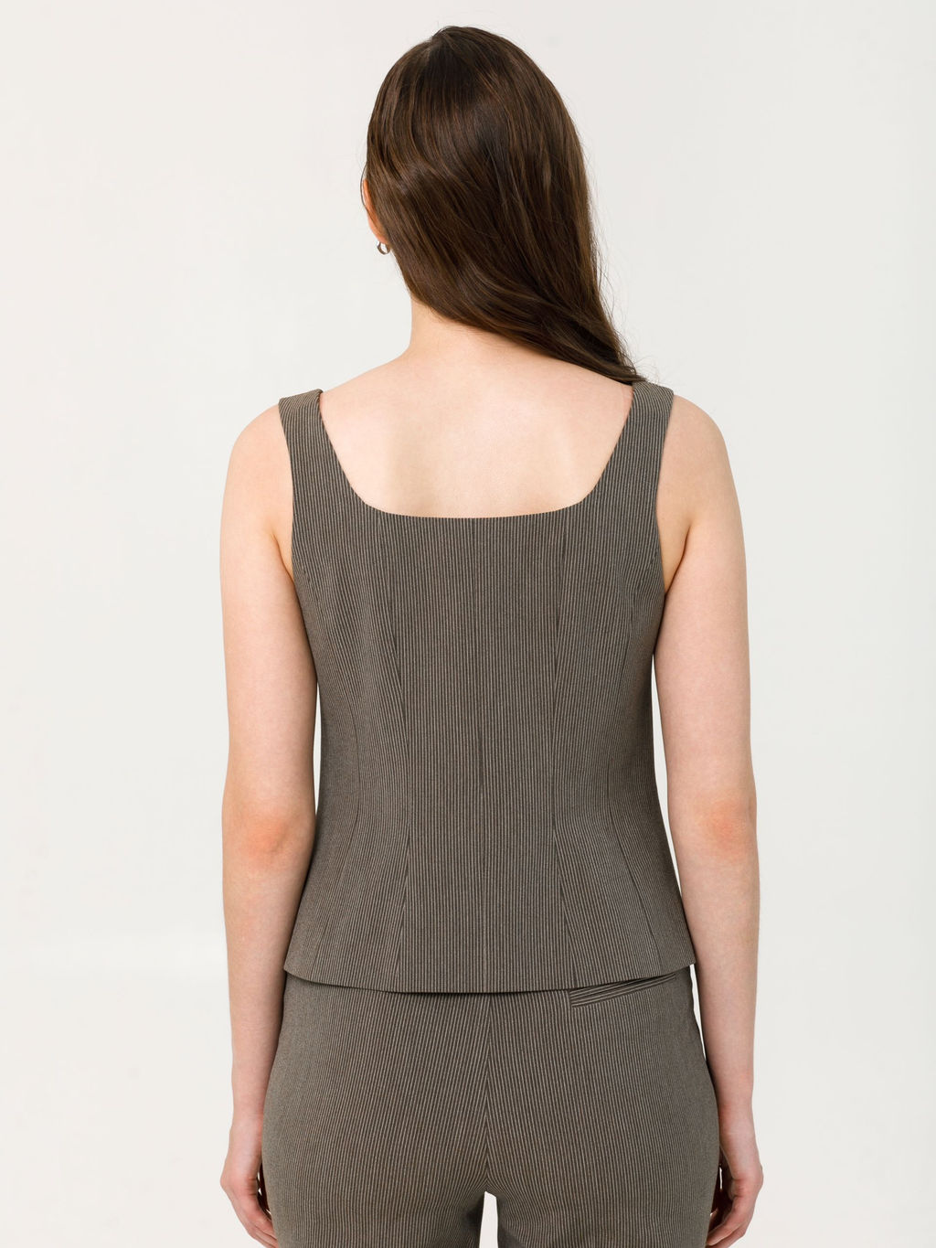 Жилет приталенный - Marchello marchellini фото 6