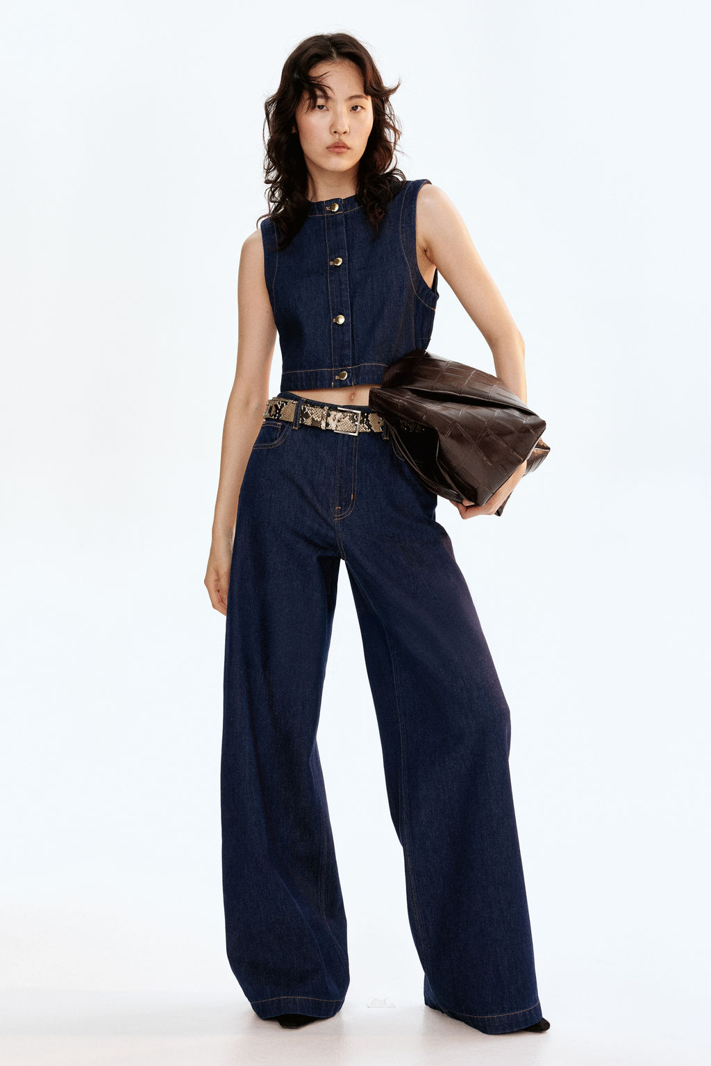 Chaleco denim - H&m фото 3