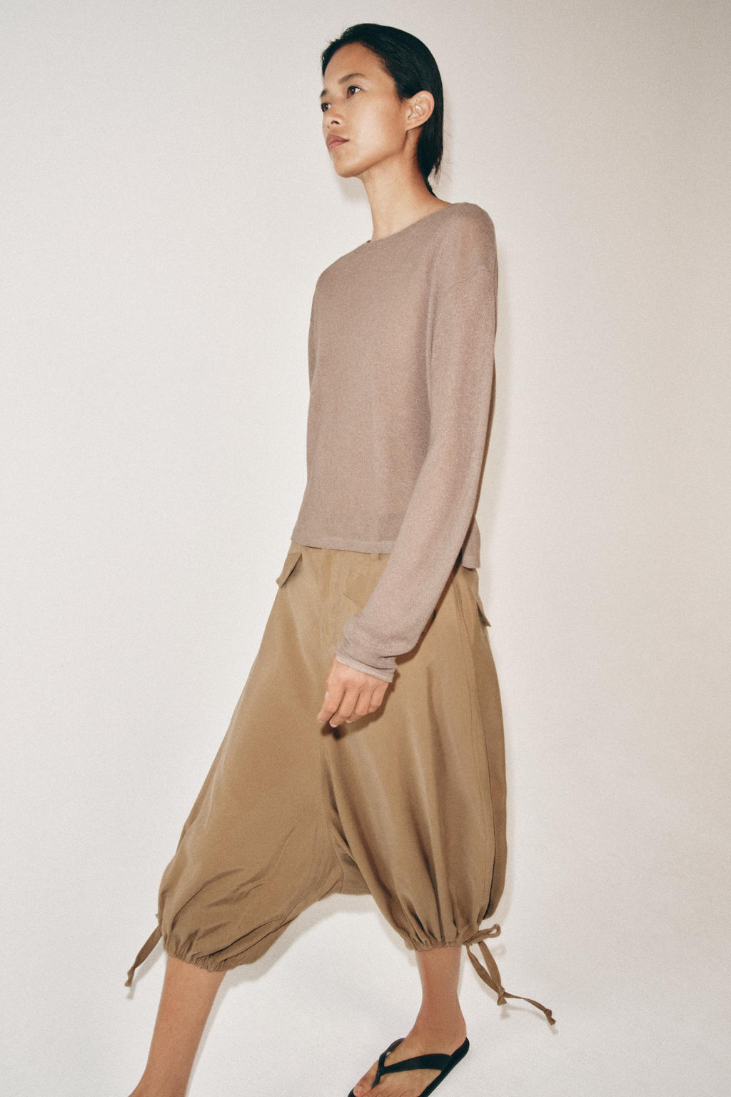 JERSEY R?STICO CALADO / Arena - Zara фото 3