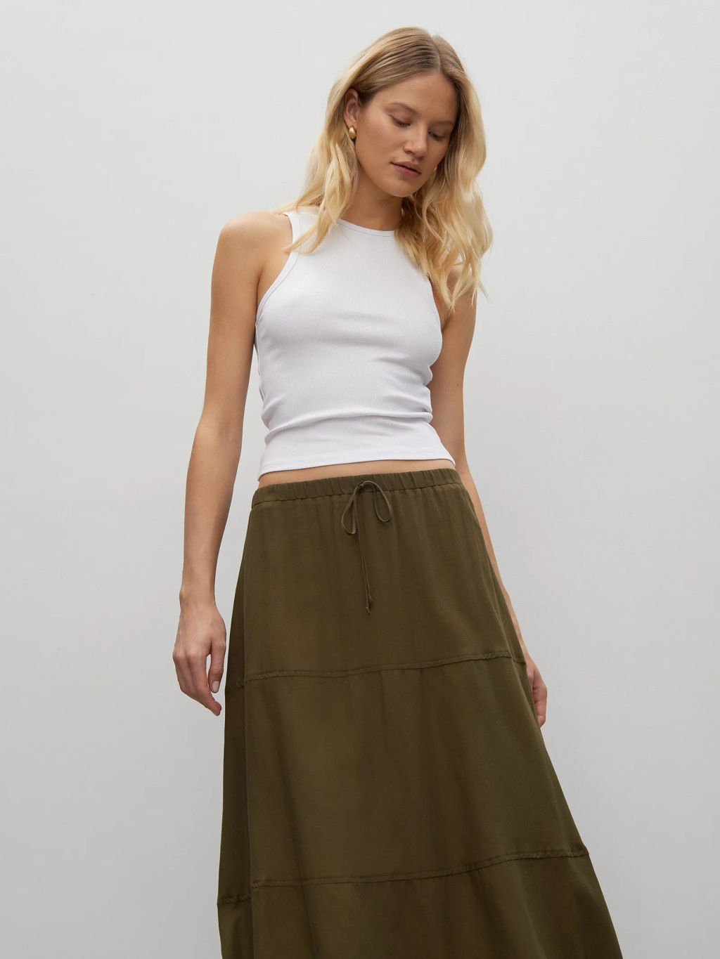 Юбка на резинке - Emka фото 3