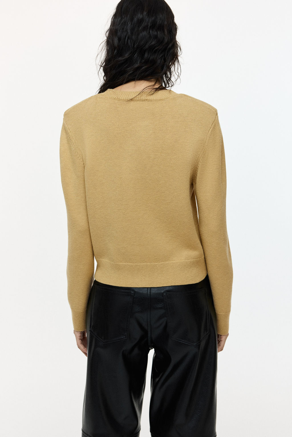Jersey con hombreras - H&m фото 8