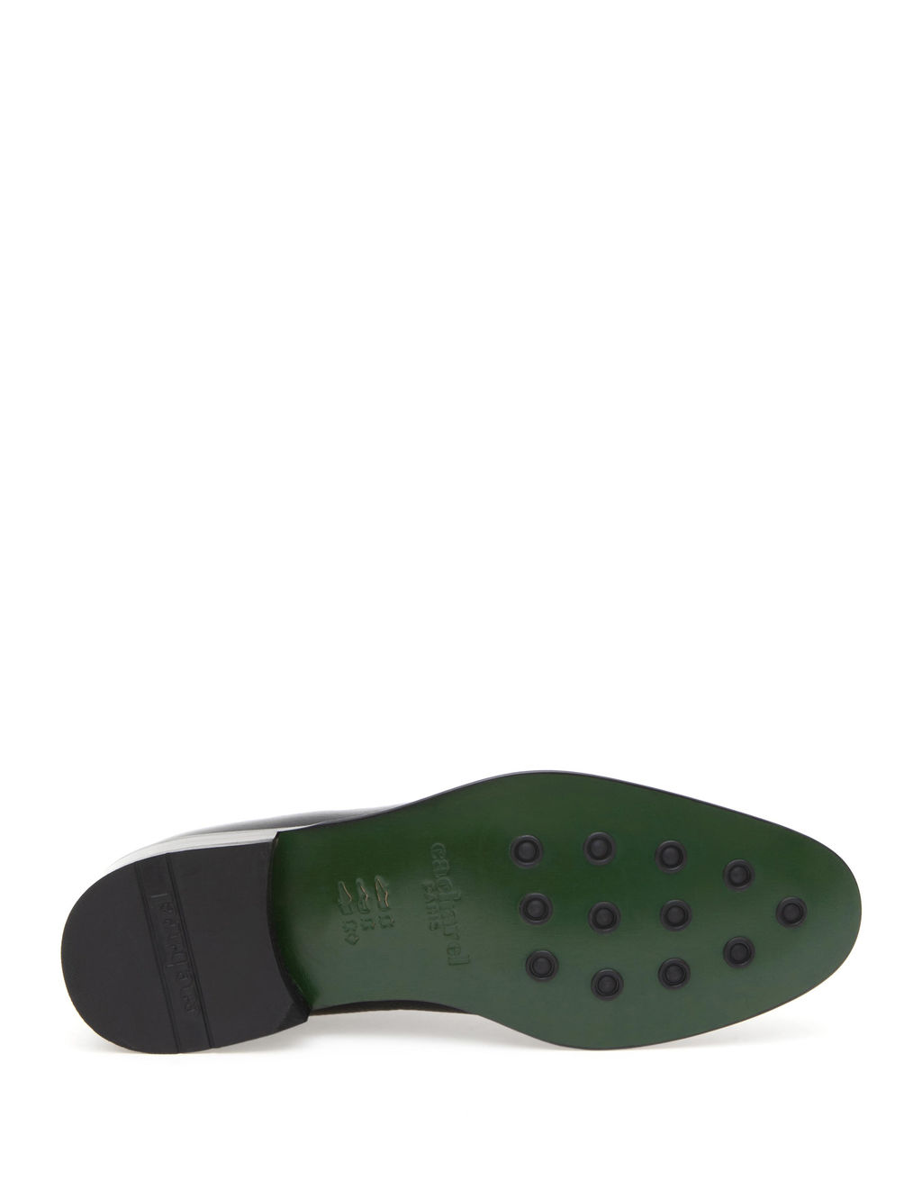 Коричневые классические туфли - Cacharel фото 7