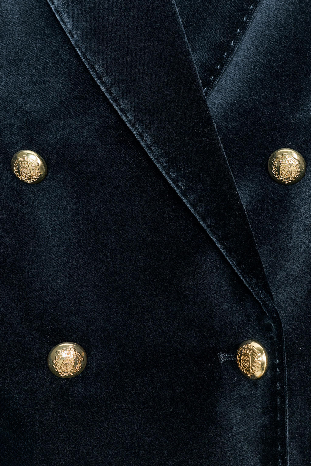 ZW COLLECTION LIMITED EDITION VELVET BLAZER - Zara фото 11