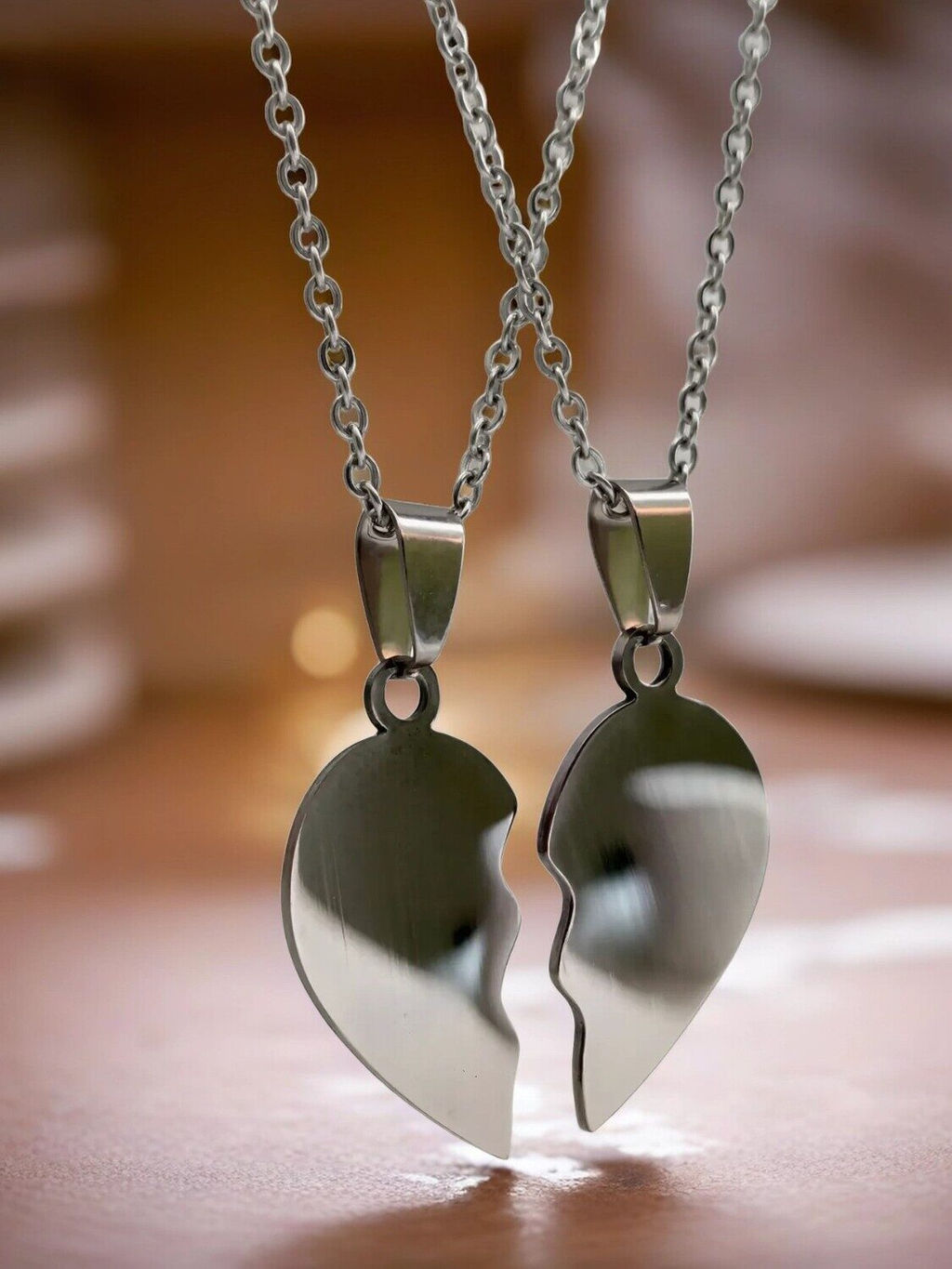 Подвеска парная Сердце