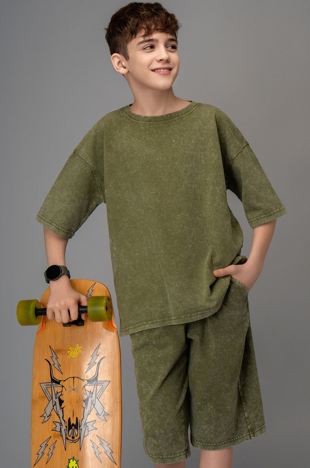 Костюм из хлопка для мальчика Happyfox фото 23