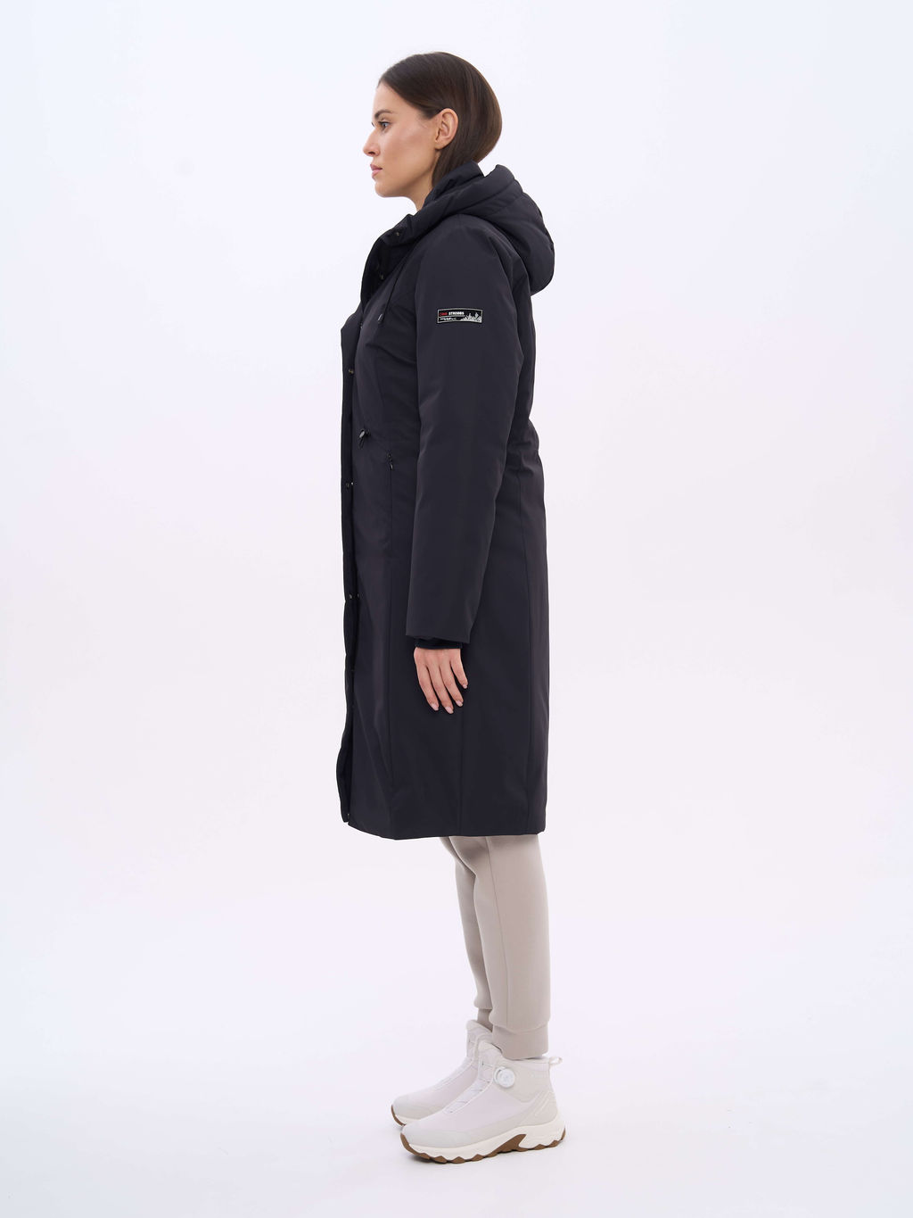 T3413-3 пуховик женский - Strobbs фото 7